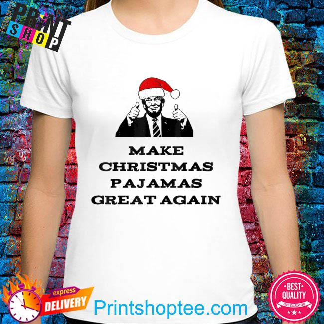 Trump Make Christmas Great Again T-Shirt