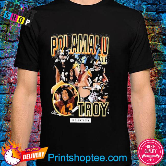 Troy Polamalu T-Shirts for Sale