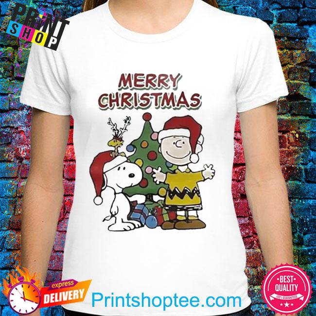 Vintage Snoopy Peanuts Merry Christmas 2022 Shirt