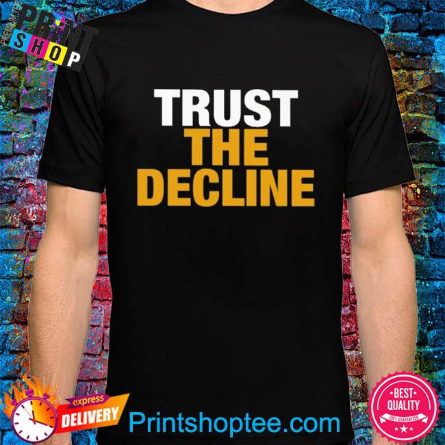 Voice morgantown trust the decline shirt