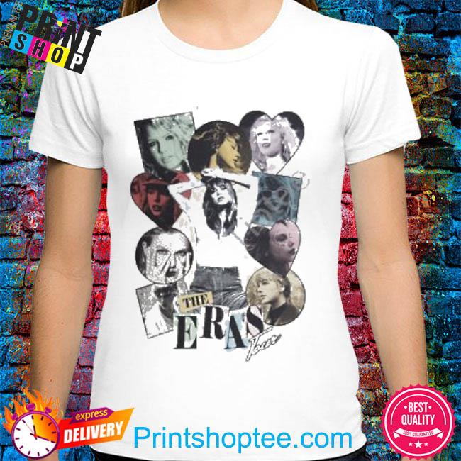 Official Taylor Swift The Eras Tour Shirt