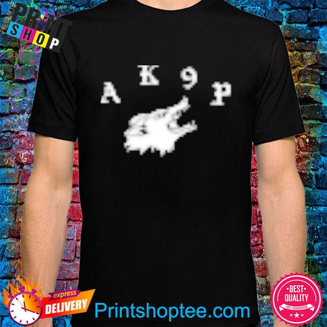 Xavier Wulf Merch Alpha K9 Parliament Shirt
