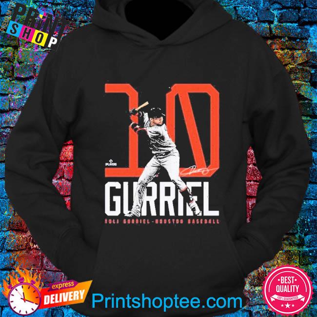 Yuli Gurriel Houston Astros baseball bold number shirt, hoodie, sweater and  v-neck t-shirt