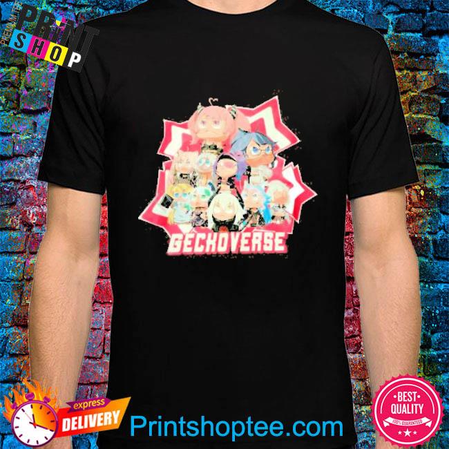Zentreya geckoverse shirt