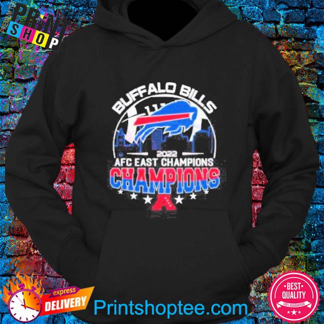 AFC East champions merchandise available at The Bills Store