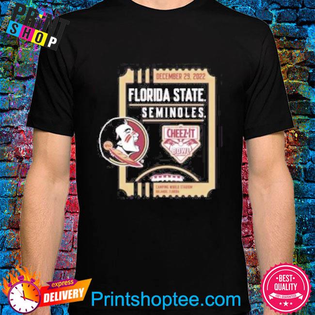 2022 Cheez-It Bowl Florida State Seminoles shirt