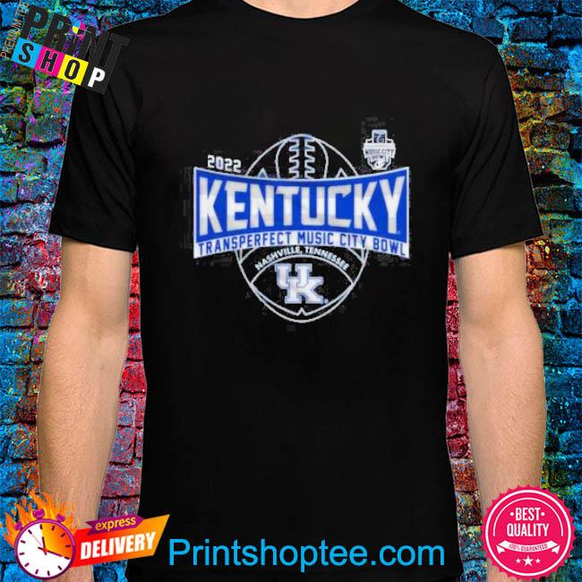 2022 Kentucky Football Transperfect Music City Bowl shirt
