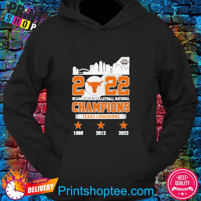 Texas Longhorns 2022 National Volleyball Champions Shirt, hoodie, sweater,  long sleeve and tank top