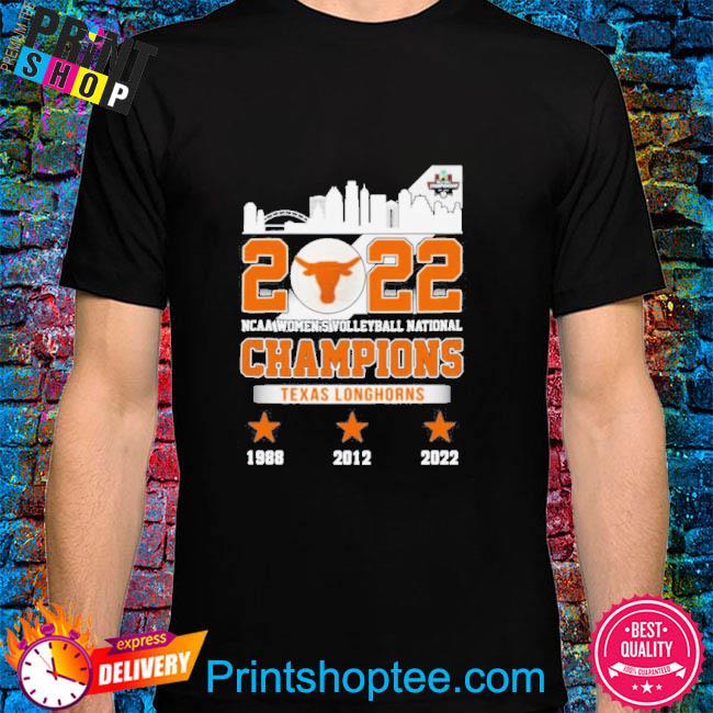 Texas Longhorns 2022 National Volleyball Champions Shirt, hoodie, sweater,  long sleeve and tank top