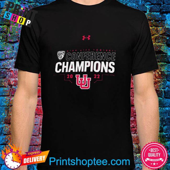 2022 pac 12 football champions under armour youth shirt