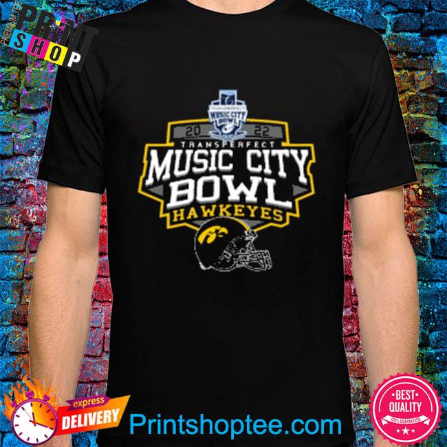 2022 transperfect music city bowl iowa shirt