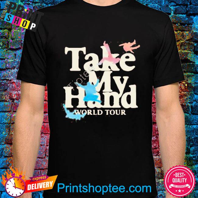 5 Seconds Of Summer Store 5Sos Take My Hand World Tour Shirt
