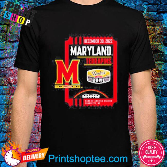 2022 Duke’S Mayo Bowl Maryland Terrapins Shirt