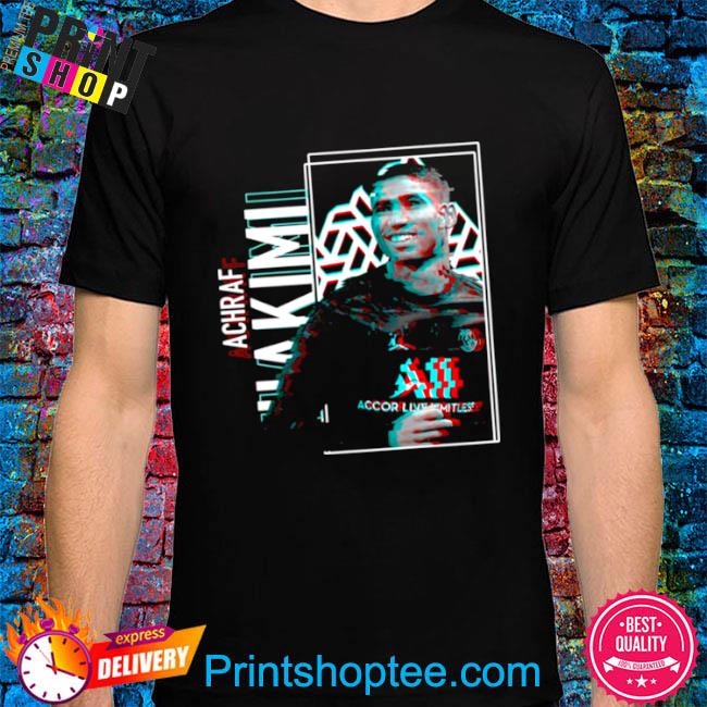 Morocco Soccer #2 Achraf Hakimi World Football Fans Adult and Youth T-Shirt