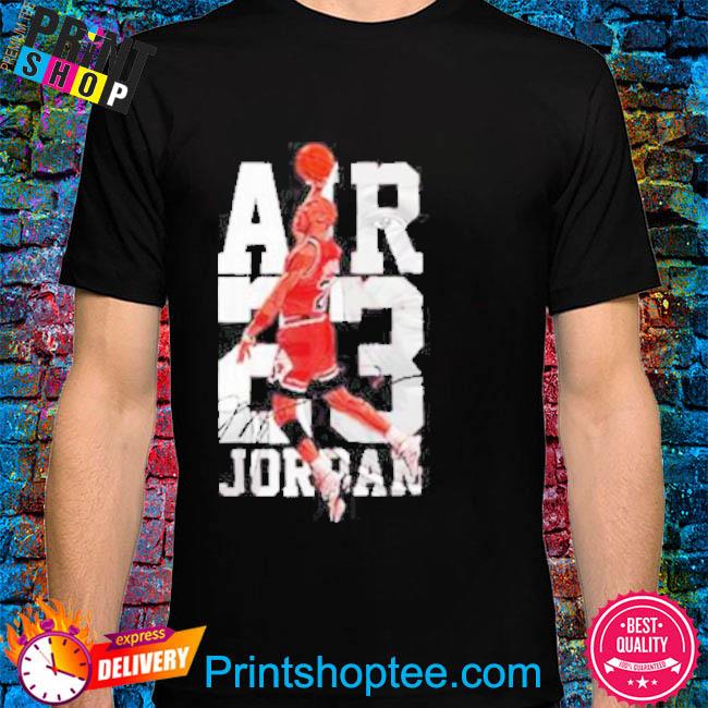 Air Jordan X Michael Jordan Chicago Bulls T-shirt