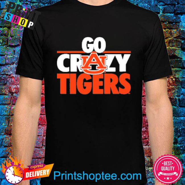 Auburn Football Go Crazy Tigers Youth T-Shirt
