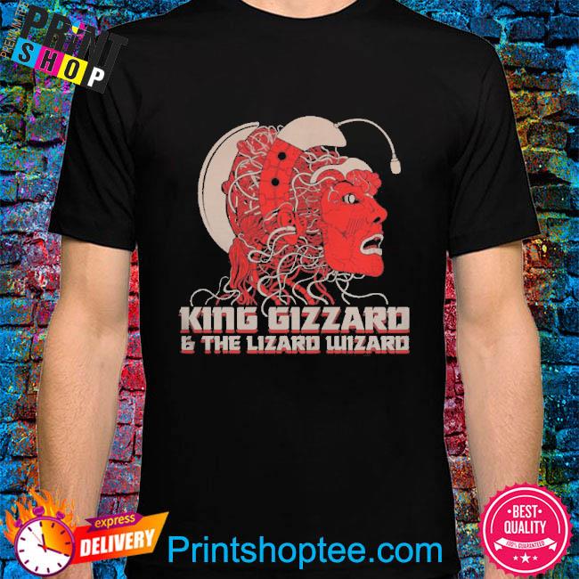Australian Rock King Gizzard And The Lizard Wizard shirt