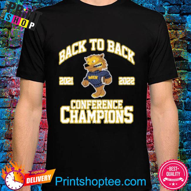 Back To Back Conference Champions T-Shirt