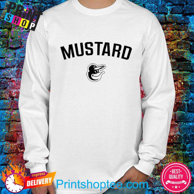 Baltimore Orioles Mustard logo T-shirt, hoodie, sweater, long sleeve and  tank top