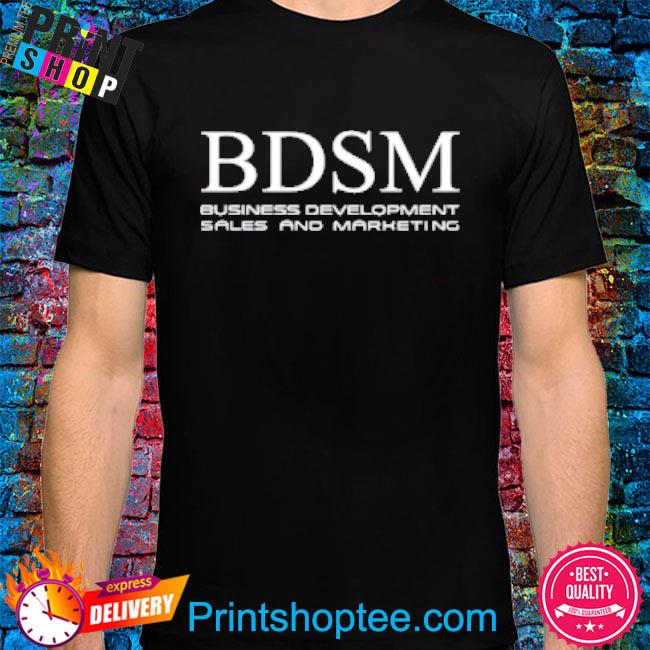 Bdsm business development youth shirt
