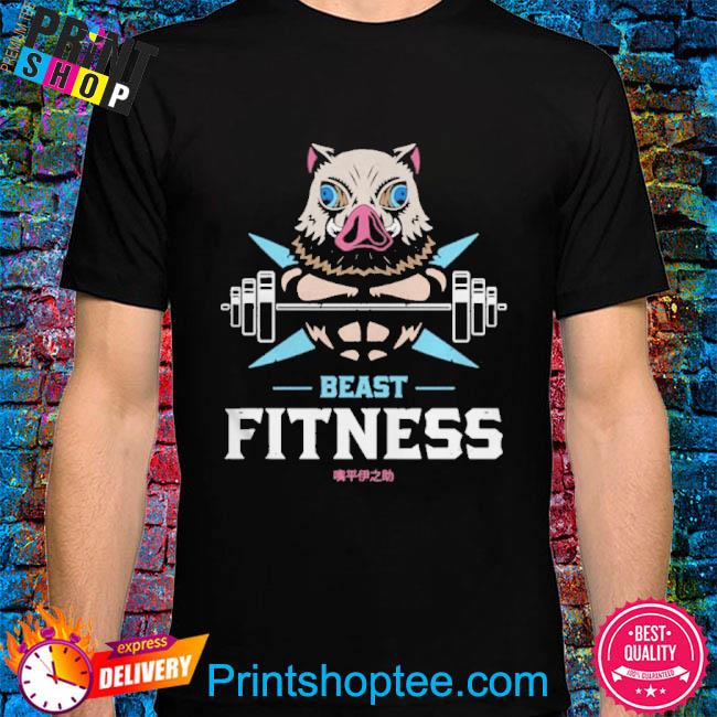 Beast Fitness Demon Slayber Beast Breathing Gym shirt