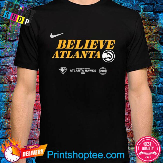 believe hawks shirt