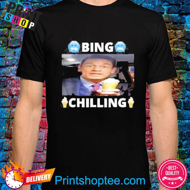 Bing shi ling bing chilling john cena ice cream chinese new 2022 shirt