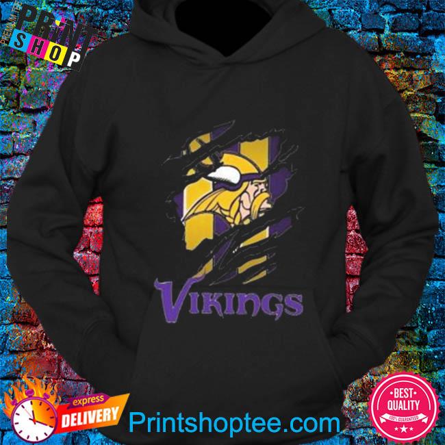 Minnesota Vikings football helmet logo 2023 funny T-shirt, hoodie, sweater,  long sleeve and tank top