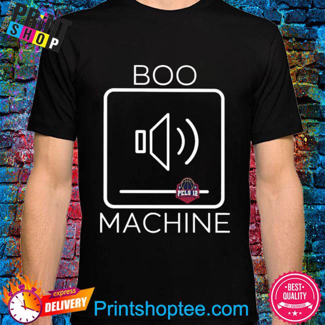 Boo machine 2022 shirt