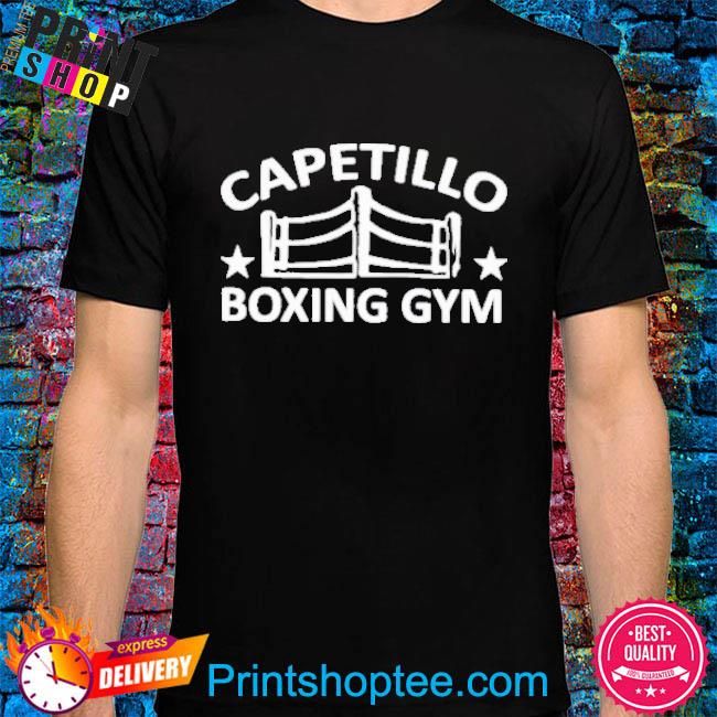 Capetillo boxing gym shirt