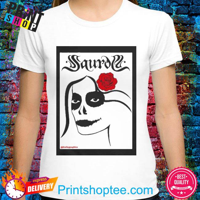 Cathy Graphics saurom 2022 t-shirt