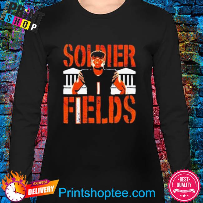 Chicago Bears Justin Fields Is The Guy Shirt, hoodie, sweater, long sleeve  and tank top