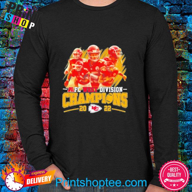 Chiefs Team AFC West Division Champions 2022 Shirt, hoodie