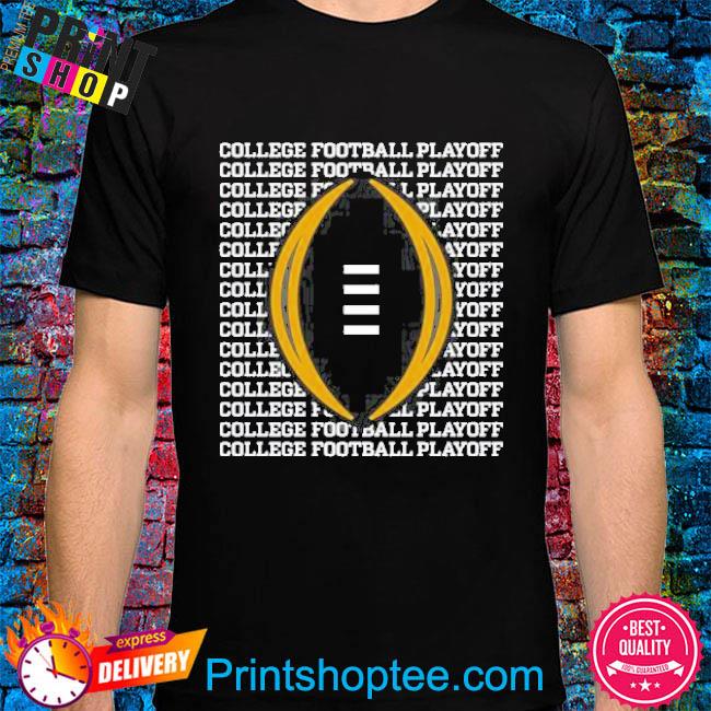 College Football Playoff 2023 National Championship Game Repeating shirt