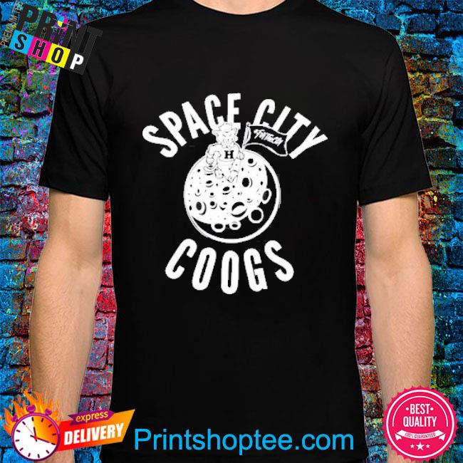 Cougars Space City Coogs shirt