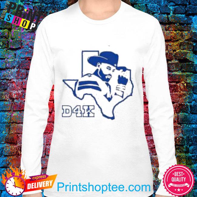 Dak Prescott 4 Dallas Cowboys player football poster shirt, hoodie,  sweater, long sleeve and tank top