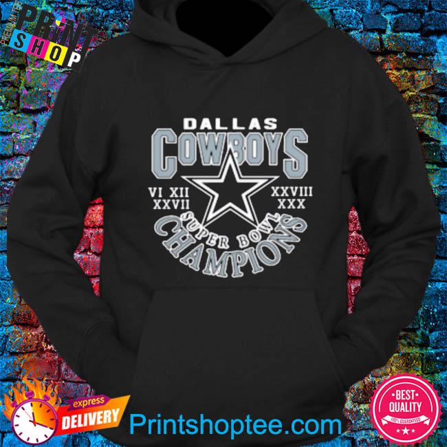 Dallas Cowboys 5 rings club player football poster shirt, hoodie