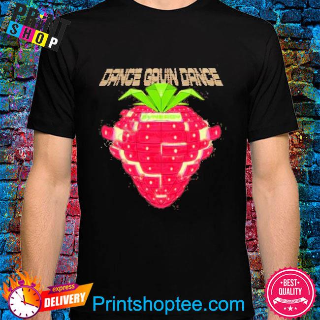 Dance Gavin Dance Merch Synergy Strawberry Maroon Shirts