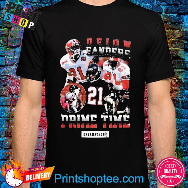 Deion sanders prime time shirt