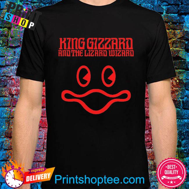 Design Of King Gizzard And The Lizard Wizard shirt