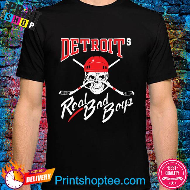 Detroit's real bad boys shirt