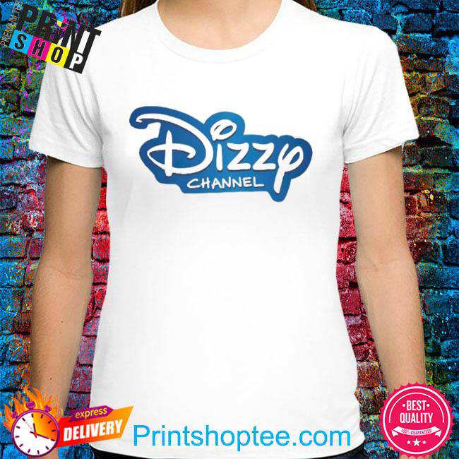 Dizzy Channel Tee Shirt