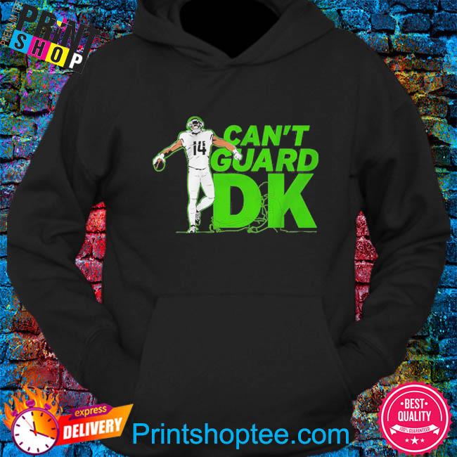 Dk metcalf can't guard dk Seattle Seahawks shirt, hoodie, sweater, long  sleeve and tank top