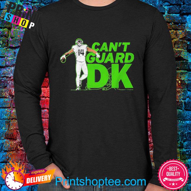 Dk metcalf can't guard dk Seattle Seahawks shirt, hoodie, sweater, long  sleeve and tank top
