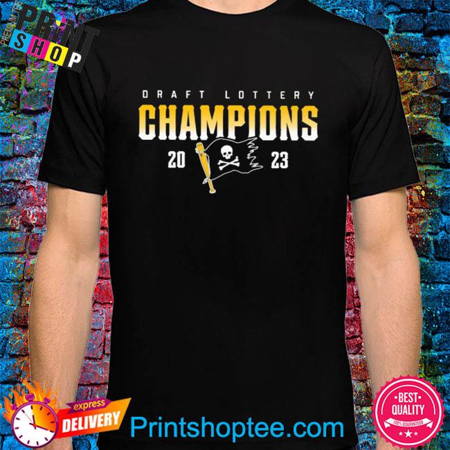 Draft lottery champions 2023 shirt