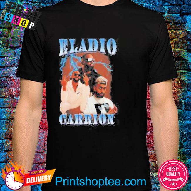 Eladio Carrion Vintage Eladio Rapper shirt