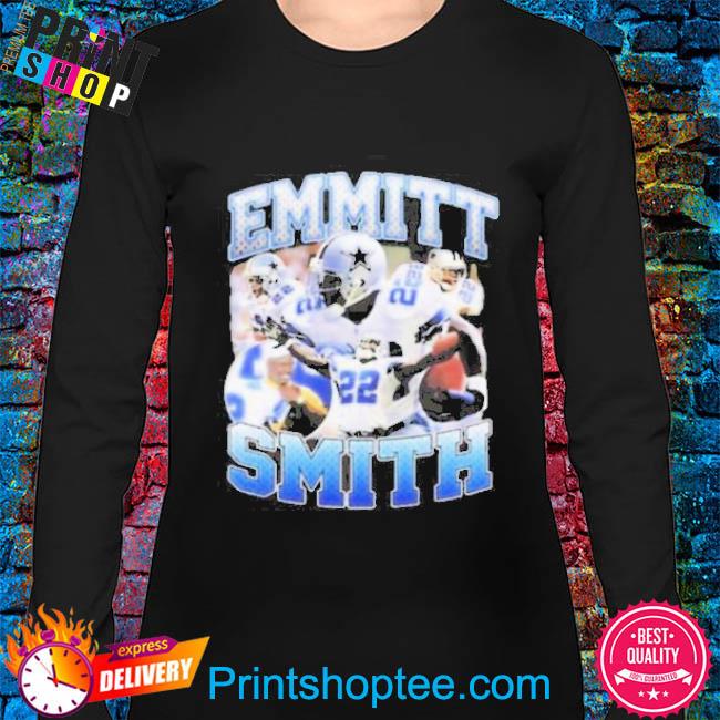 Emmitt Smith Dallas Cowboys 2022 shirt, hoodie, sweater, long