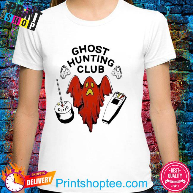 Exploring with josh ghost hunting club shirt