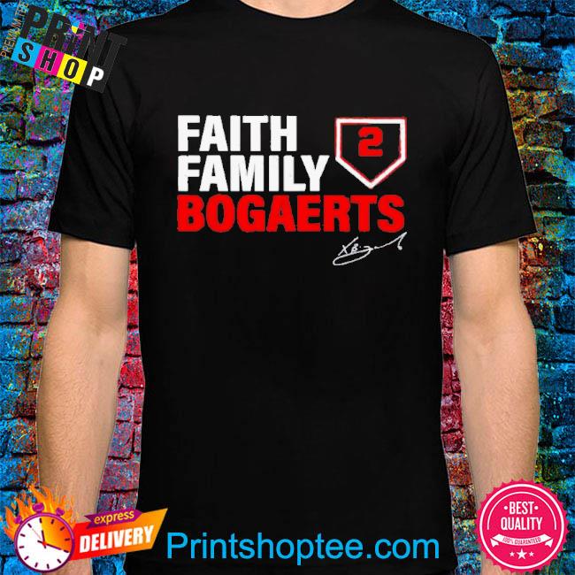 Faith family bogaerts xander bogaerts boston red sox new shirt