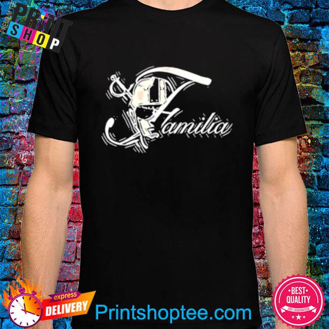 Familia las vegas raiders shirt